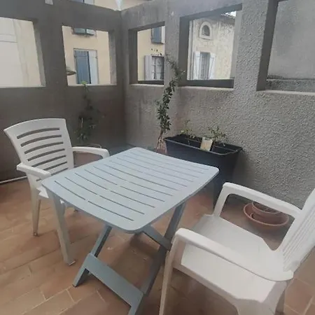 Chez Nathalie Pres De La Gare Apartment Carcassonne Exterior photo